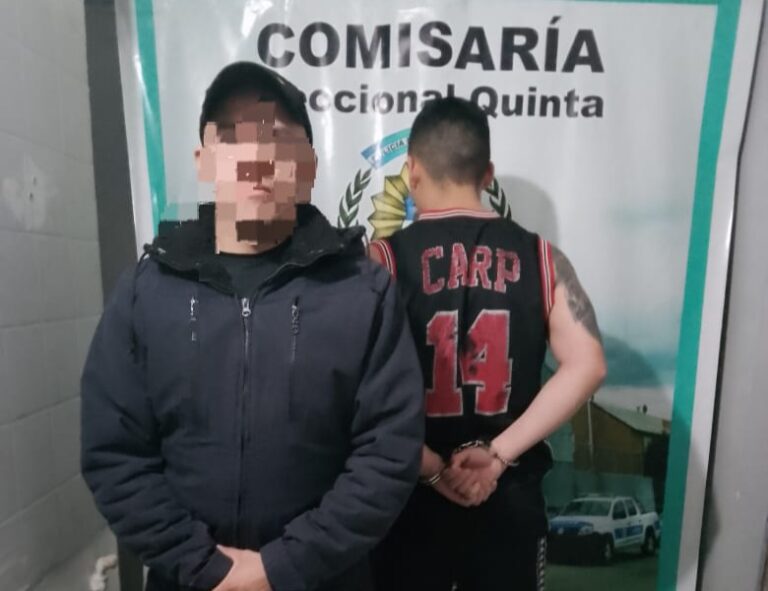 Joven terminó detenido tras protagonizar a una pelea con sus vecinos y luego amenazarlos con un cuchillo