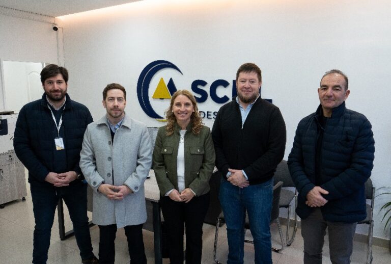 La SCPL inauguró una nueva oficina comercial en Rada Tilly