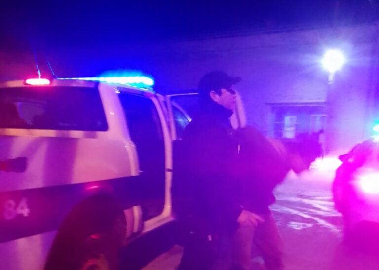 Entraron a robar por una ventana en casa de Km 8