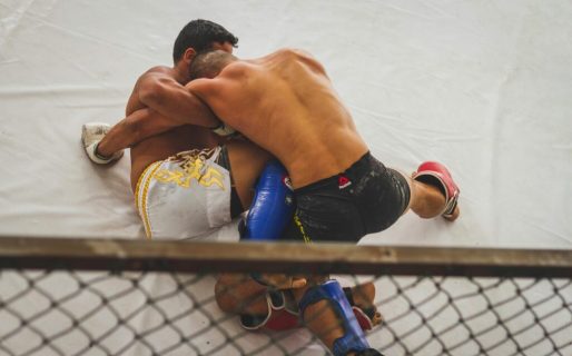 Rada Tilly se prepara para la primera batalla de MMA