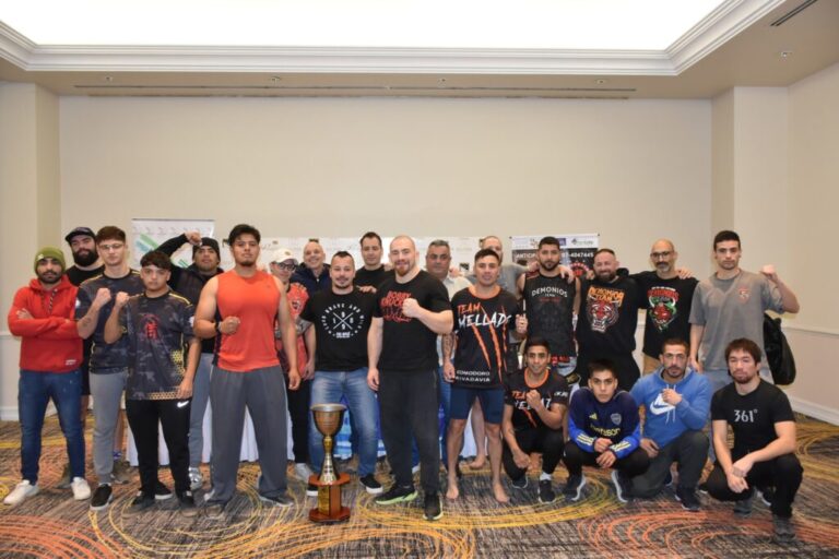 Presentaron el Primer Festival de MMA en Rada Tilly