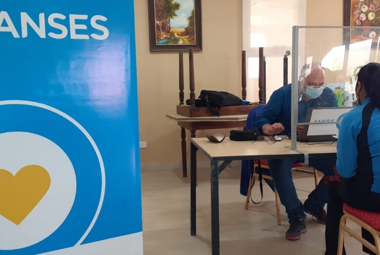 Realizarán un operativo de atención de la ANSES en el Centro de Jubilados de Rada Tilly