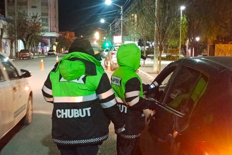 Retiraron de la vía pública a 62 conductores alcoholizados durante el fin de semana