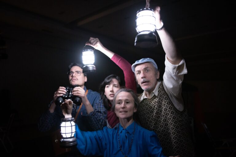 «El salto de Darwin» estrena en el Centro Cultural Rada Tilly