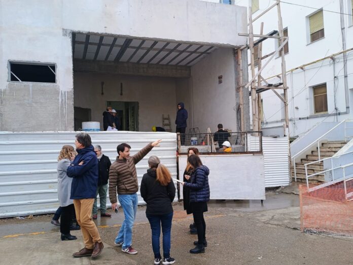 Foto 2 - obras resonador hospital regional comodoro