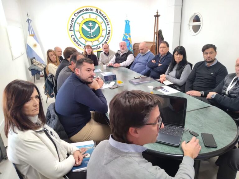 Provincia reunió en Comodoro Rivadavia a representantes de la «Mesa de Estrategia Federal de Logística»
