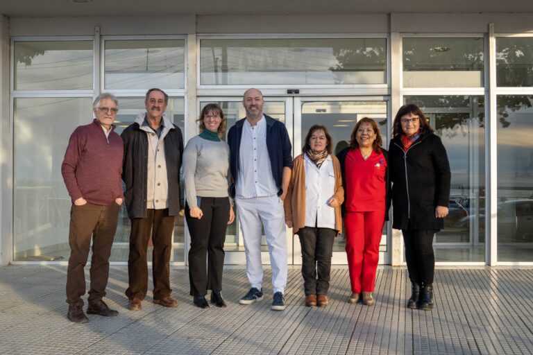 El Municipio el trabajo con el Hospital Alvear para la celebración de los 100 años de la institución