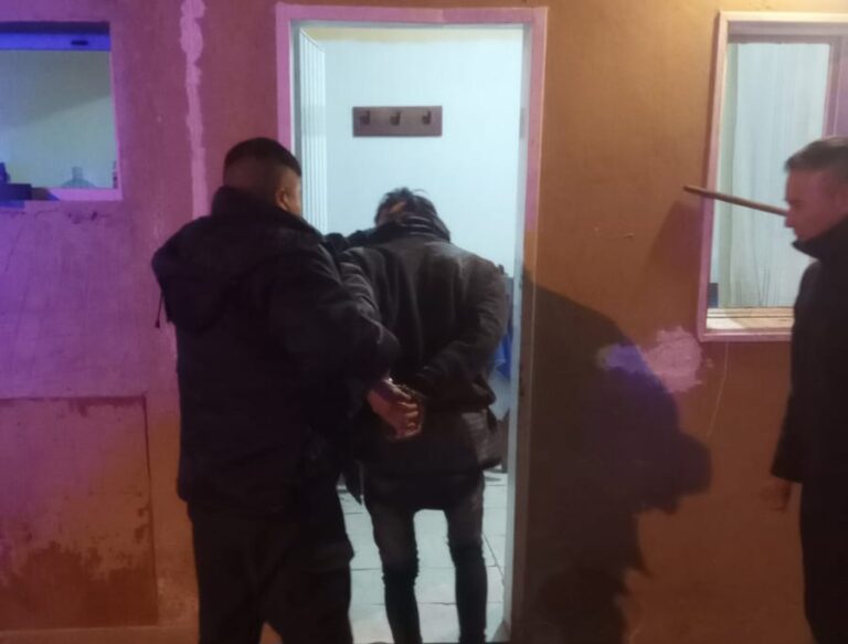 Un vecino detuvo a un ladrón en Manantial Rosales
