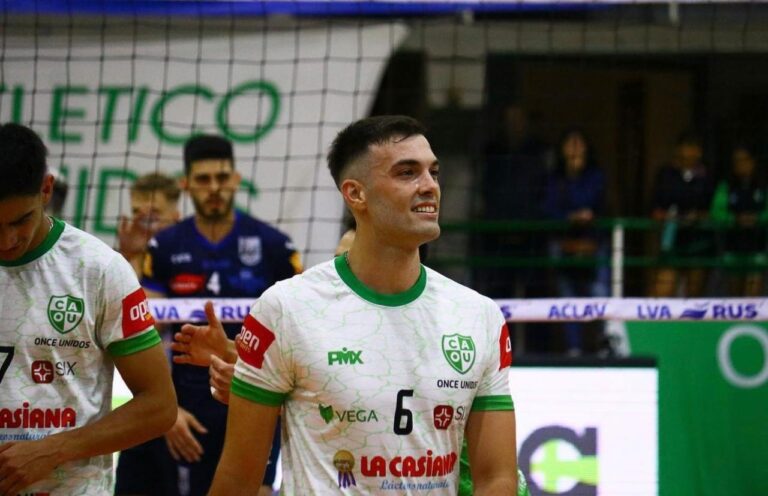 Llegan los primeros refuerzos a Waiwen para enfrentar la Liga Nacional de vóley