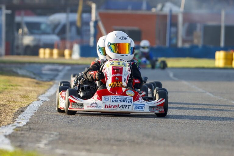 Karting: Bergia, Mottesi y Turrez, presentes en el inicio del Campeonato Argentino