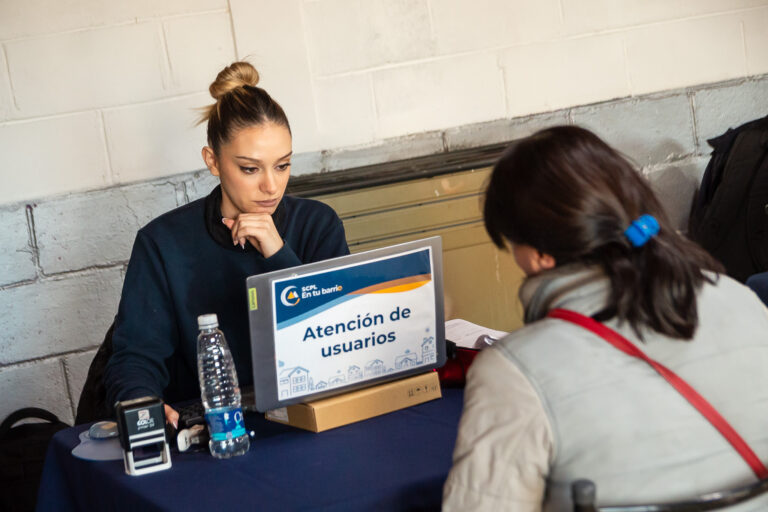 El programa “SCPL en tu barrio” continúa llegando a cada rincón de la ciudad