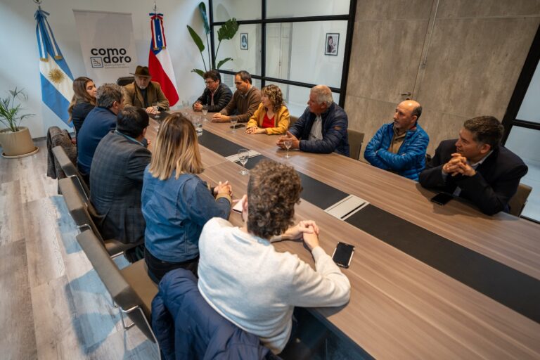 Comodoro continúa fortaleciendo vínculos con Aysén