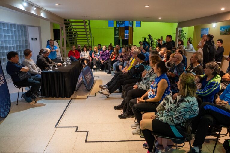 Se presentó la preselección argentina de newcom Zona Sur