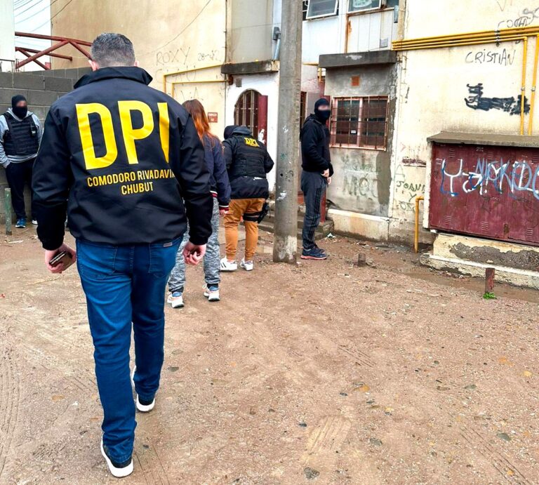 En nueve allanamientos simultáneos la Policía secuestró siete armas de fuego