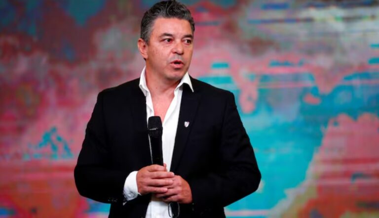 Marcelo Gallardo, en su regreso como DT de River: “Vamos a ir por todo lo que está en juego”