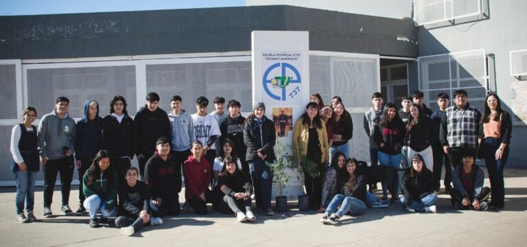 Urbana celebró el Día del Árbol con alumnos de la Escuela Nº 737