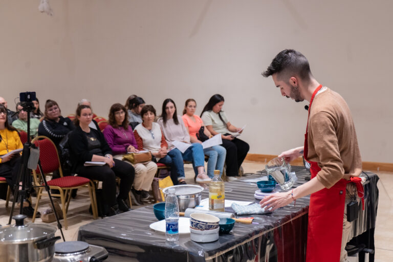 Exitoso encuentro de cocina libre de gluten y feria de productos
