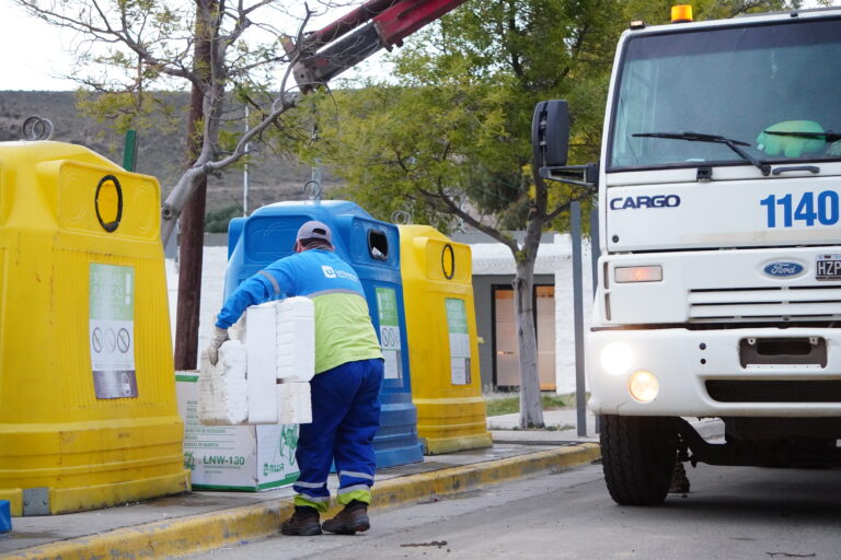 Nuevos días del servicio de recolección de residuos