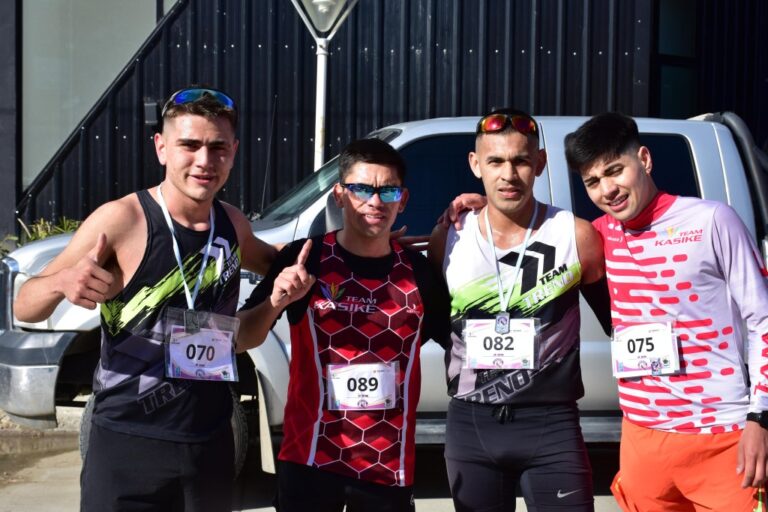 Calderero y Licanqueo ganaron la Corrida 9K “La salud mental gana las calles”