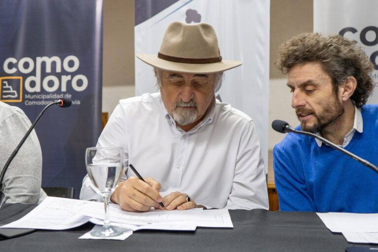 Othar “Abrir una licitación con los recursos propios y cumplir lo que no se pudo antes, tiene mucho valor”