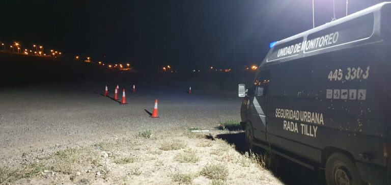 Quiso evitar un control, lo alcanzaron y tenía marihuana