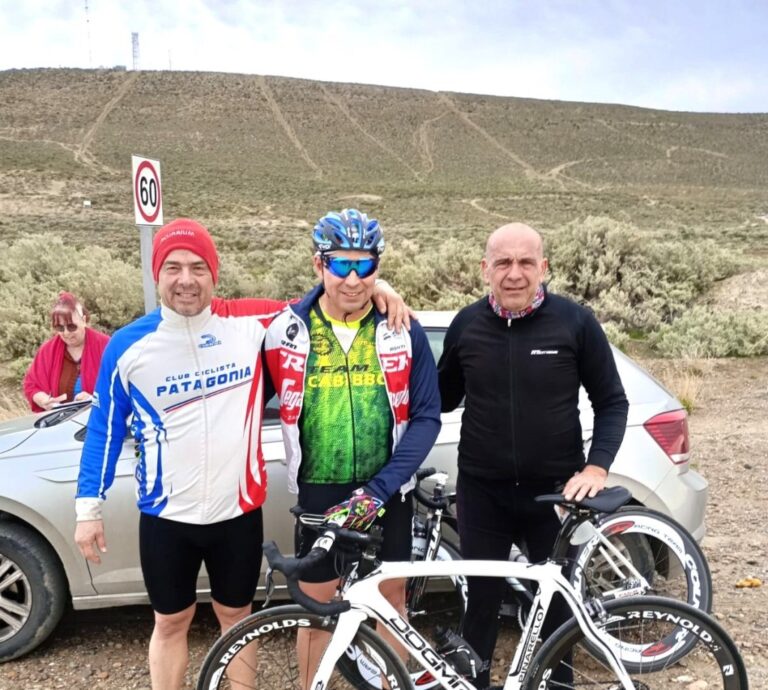 El ciclismo de ruta corrió su segunda fecha en Comodoro