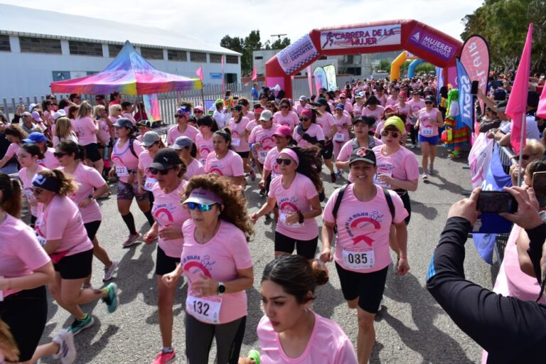 La Carrera de la Mujer celebró el “Día de la Madre” concientizando sobre el cáncer de mama