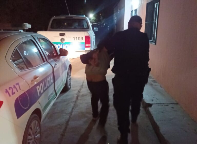 Lo atrapó robando en la casa de su hija