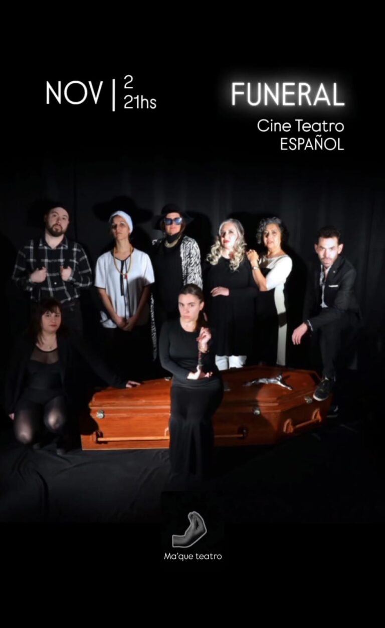 Se presentará la obra de teatro Funeral en el Teatro Español