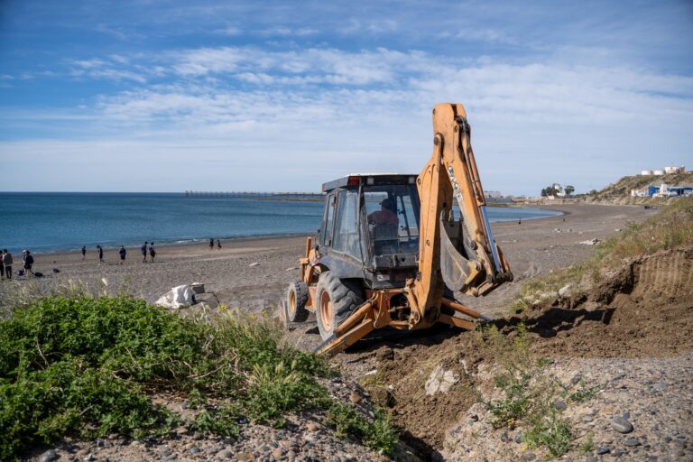 Ambiente cumplió con la limpieza de la playa de Km. 3
