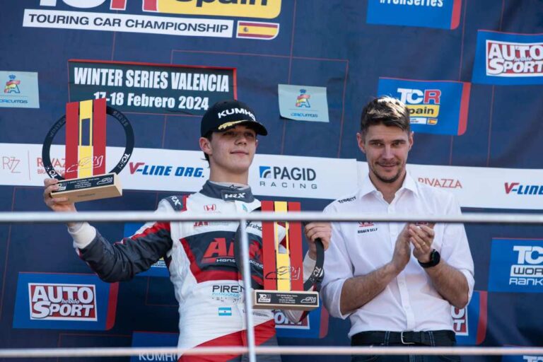 “Nacho” Montenegro representa a la Argentina en la FIA Motorsport Games