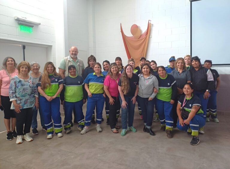 Urbana junto a APAEC contra el cáncer de mama