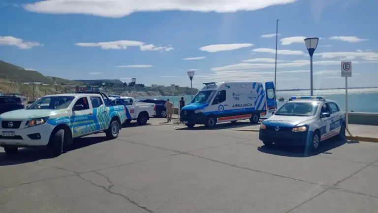 El joven que se cayó del acantilado habría sufrido múltiples fracturas
