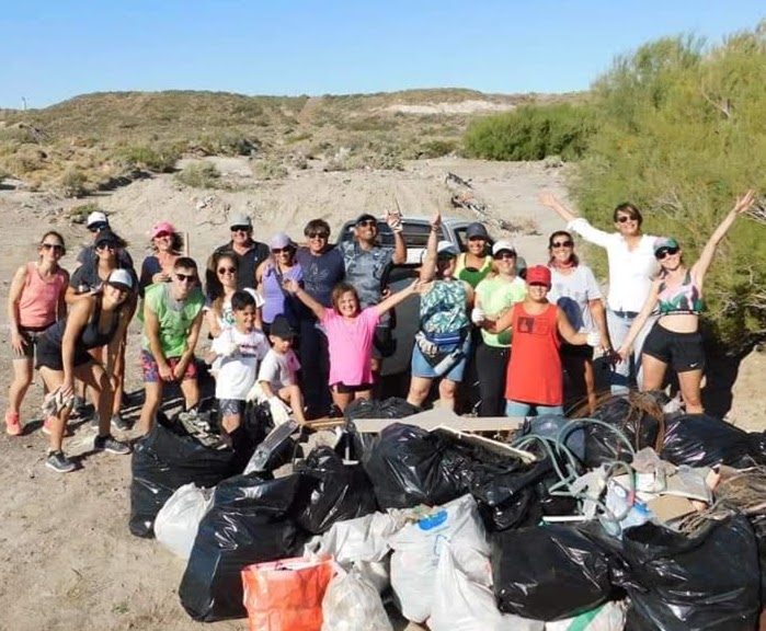 Este sábado habrá limpieza de playas en Comodoro y Rada Tilly