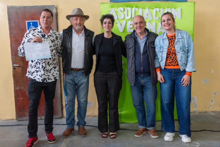 «Tenemos que mostrarle a los chicos que el futuro se hace con organización»