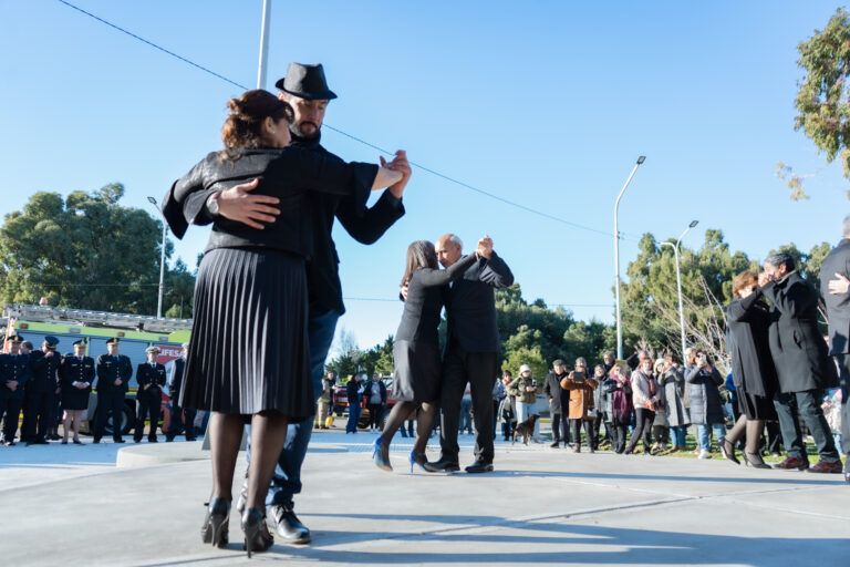 Rada Tilly celebró el 209° aniversario de la Independencia Argentina