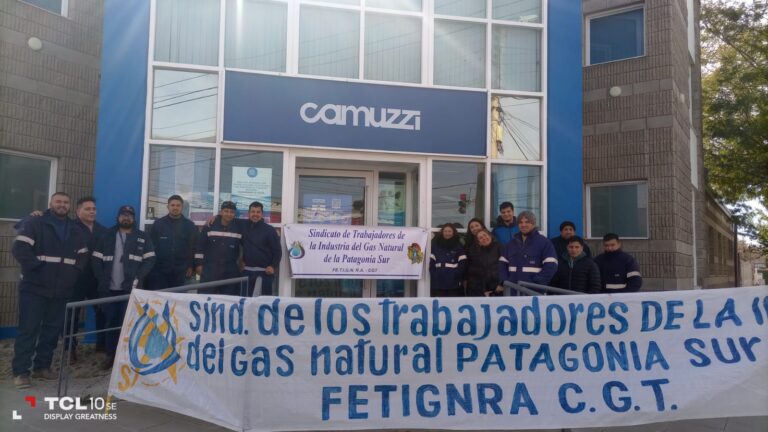 Camuzzi: Convocan a un paro laboral por reclamos salariales