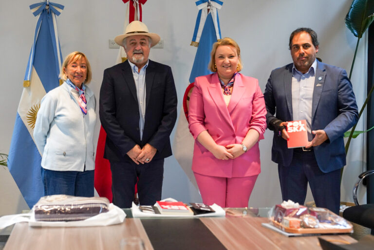 Othar recibió a la cónsul de Polonia y avanzan en una agenda común de cooperación