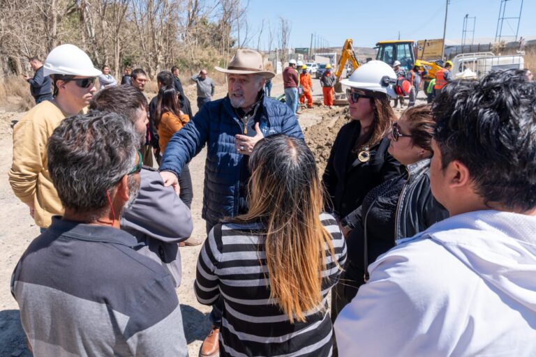 Othar: «Estamos avanzando con una obra fundamental para la zona sur de Comodoro»