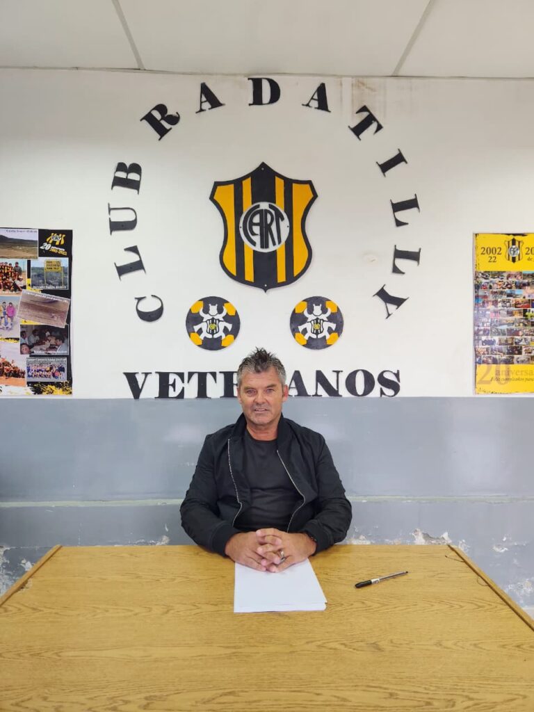 Juan Gutiérrez Hauri es el nuevo Presidente del Club Atlético Rada Tilly