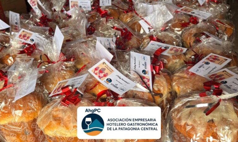 Acción solidaria en Comodoro Rivadavia: elaboración y entrega de Pan Dulces