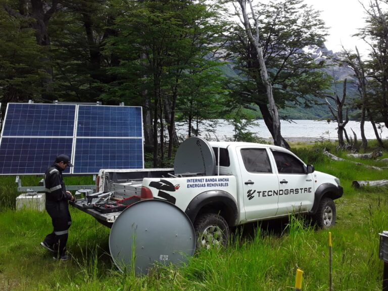 El Gobierno del Chubut potencia la conectividad en las Áreas Naturales Protegidas