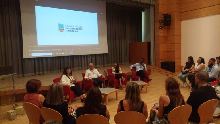 Comodoro es parte de un proyecto de cooperación cultural que conecta tres continentes