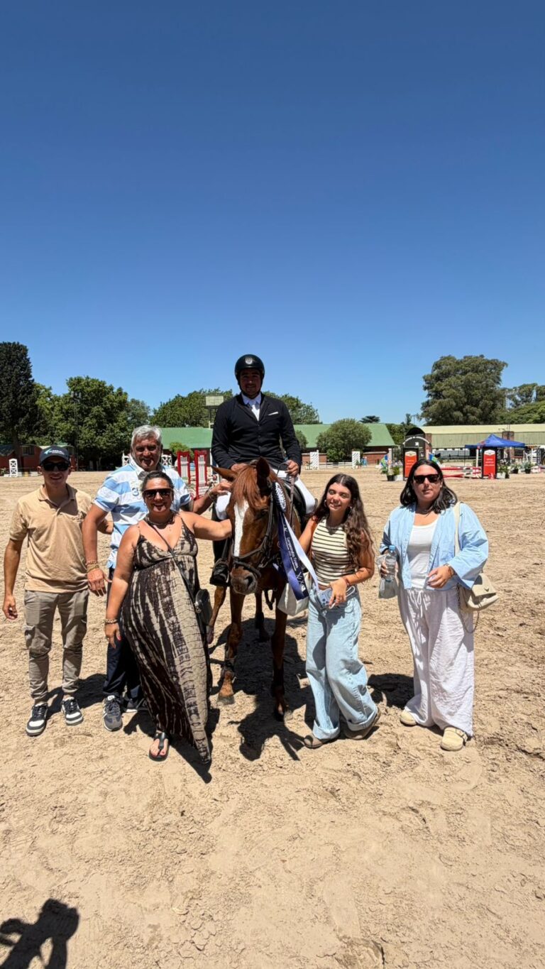 El Club Hípico Rada Tilly volvió a tener protagonismo en los Campeonatos Nacionales
