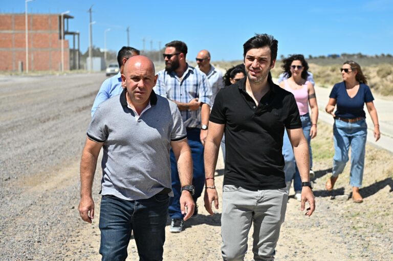 Torres: «Vamos a destinar más de 7.300 millones de pesos para la pavimentación de la circunvalación de Puerto Madryn»