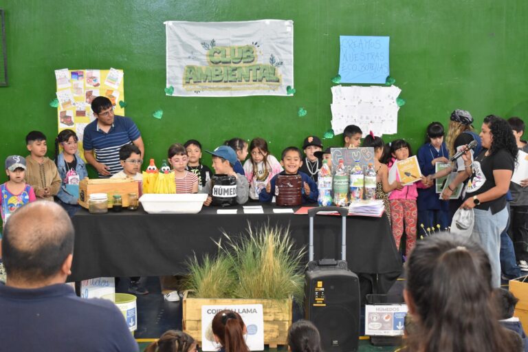 El Club Ambiental despidió el ciclo 2025 con una muestra educativa