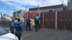 El Municipio allanó diversos puntos de venta ilegal de pirotecnia en Comodoro