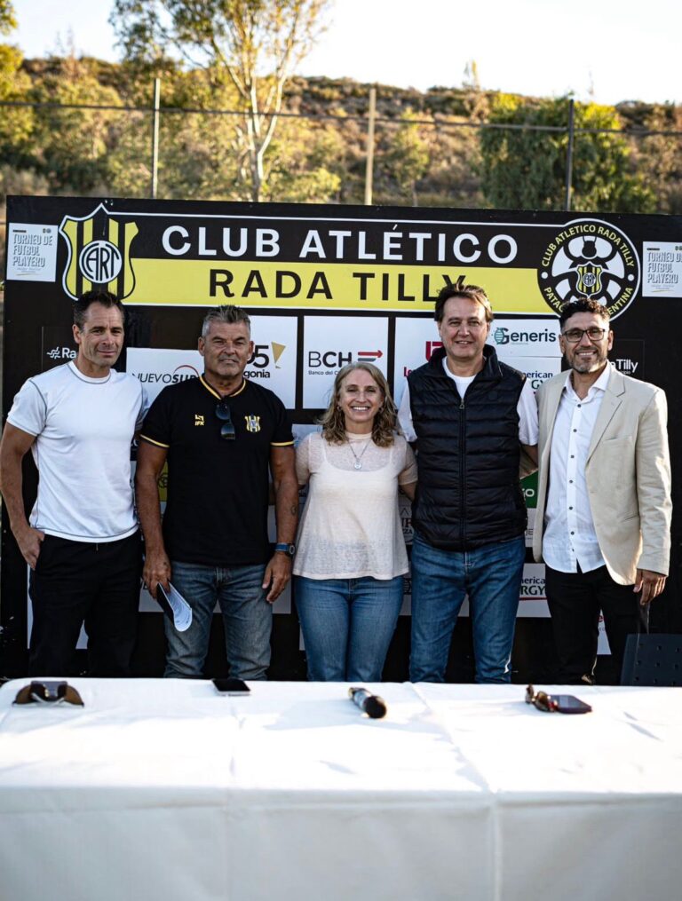 Lanzaron la XV edición del Torneo Playero de Fútbol 2026 en Rada Tilly