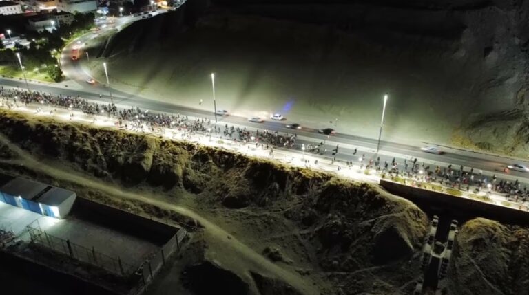 Vecinos de Comodoro Rivadavia marcharon para exigir justicia y mayor seguridad