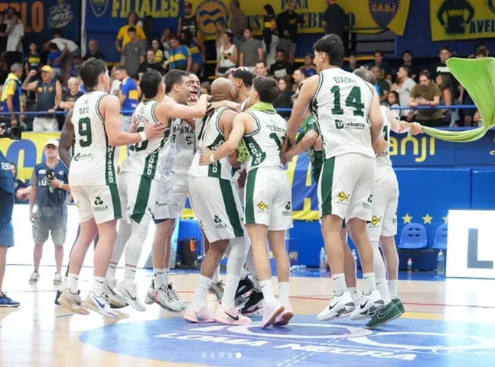 Triunfo agónico de Gimnasia en La Boca: victoria 74-71 sobre Boca Juniors
